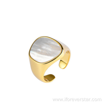 Female Tide Cold Wind Personality Retro Temperament Ring